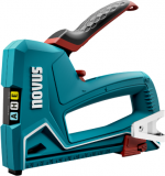 Capsator profesional tip tacker Novus J-50, capsare cu sarma subtire, puternic